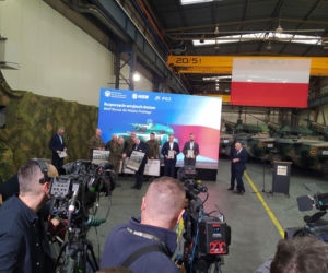 Pierwsze Borsuki wreszcie w wojsku. Szef MON: 111 Borsuków to nie jest nasze ostatnie słowo