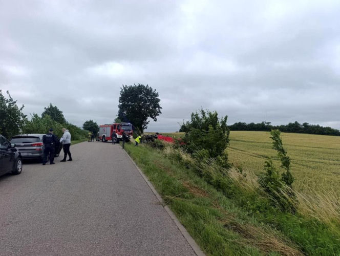 Tragiczny wypadek w Postolinie