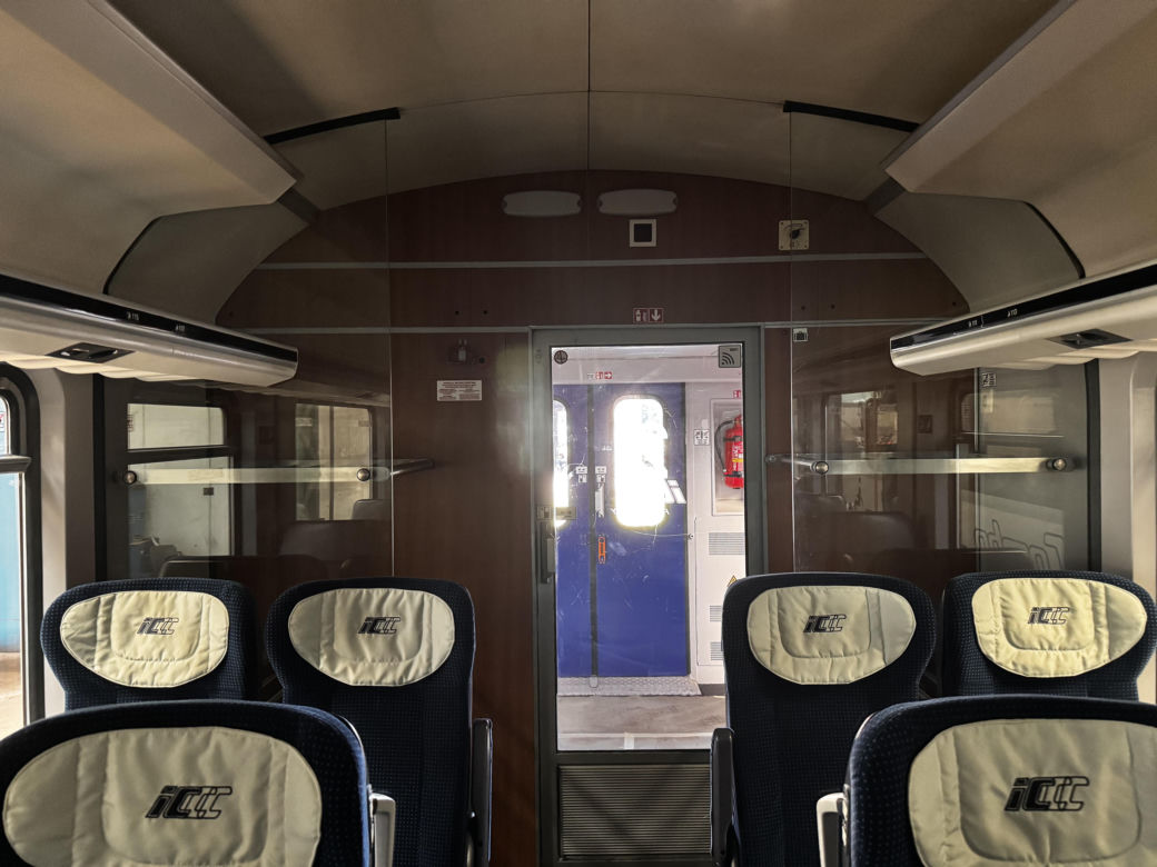 Tak wyglądają wagony z Niemiec dla PKP Intercity