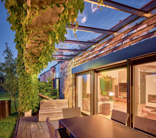 Napędy do okien pionowych