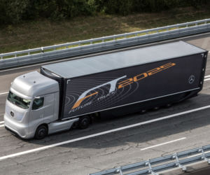 Mercedes Future Truck 2025