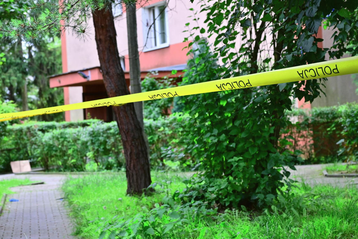 Zamordował rodziców bo kazali mi sprzątać