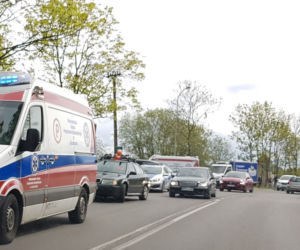 Utrudnienia na Szosie Polskiej