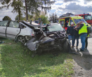 Masakra na drodze. Karambol i śmierć na chwilę przed lądowaniem LPR