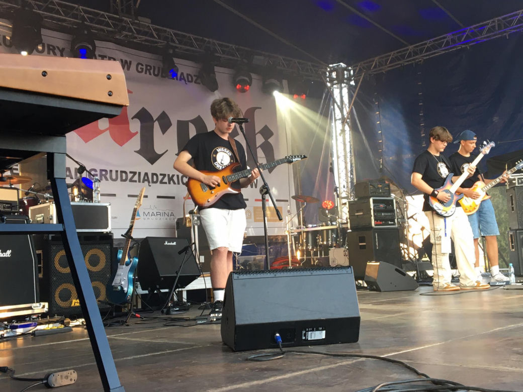 Trwa festiwal Gru Rock