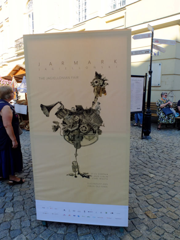 Kolorowe jarmarki w Lublinie. Zaczął się Jarmark Jagielloński