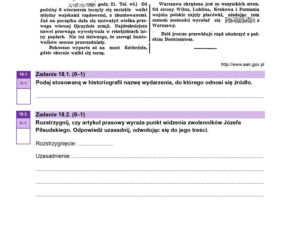 Próbna matura historia 2026. Arkusze i odpowiedzi CKE