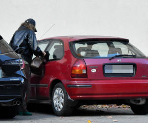 Agnieszka Fitkau-Perepeczko  na bazarku