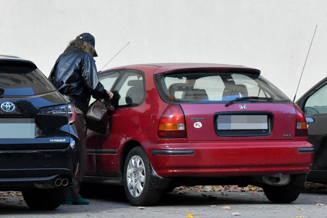 Agnieszka Fitkau-Perepeczko  na bazarku