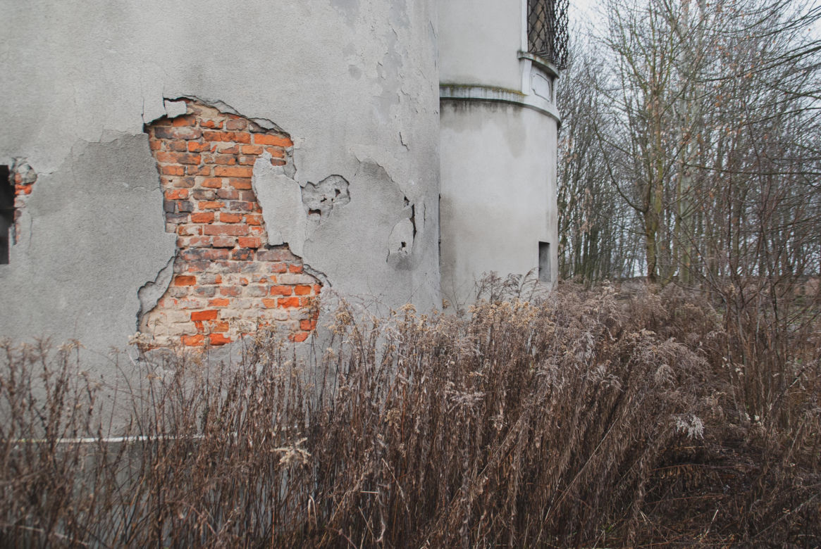 Belweder w Kędzierzynie-Koźlu - zdjęcia, urbex