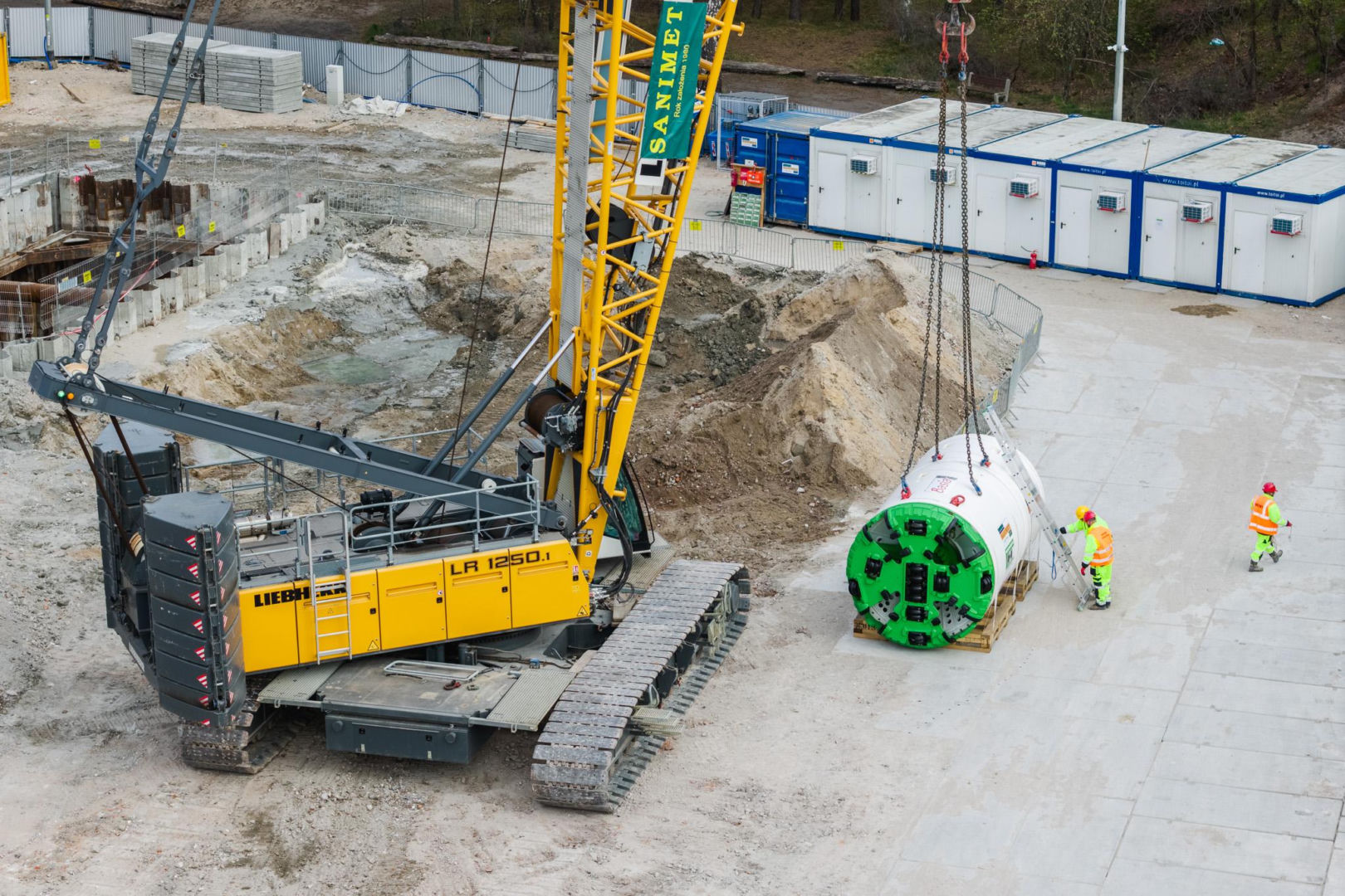 Maszyna TBM wydrąży tunel pod plażą i Zatoką Gdańską, bez ingerencji w środowisko