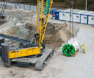 Maszyna TBM wydrąży tunel pod plażą i Zatoką Gdańską, bez ingerencji w środowisko