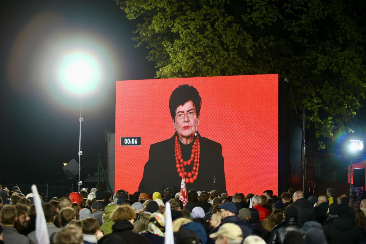 Debata w Końskich. Rozpoczęło się kolejne starcie kandydatów na prezydenta [zdjęcia]