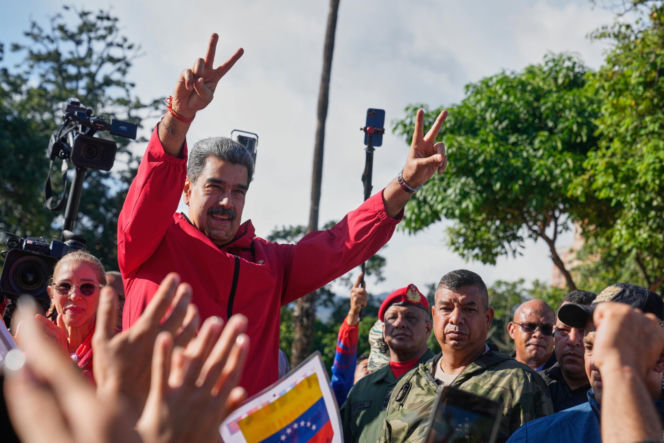 Nicolas Maduro z małżonką zostali schwytani i wywiezieni z kraju