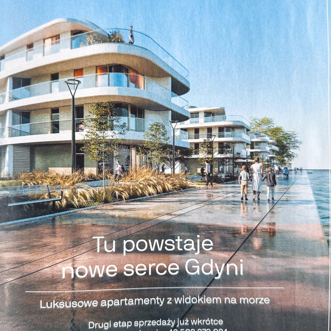 Wybrane reklamy architektury opublikowane w jednym z numerów Forbesa