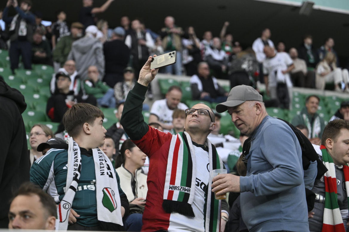Legia Warszawa - Widzew Łódź