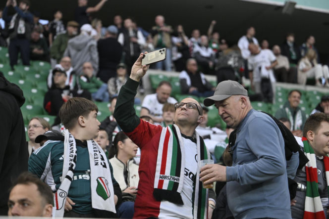 Legia Warszawa - Widzew Łódź