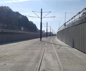 Plac budowy na ul. Kujawskiej w Bydgoszczy