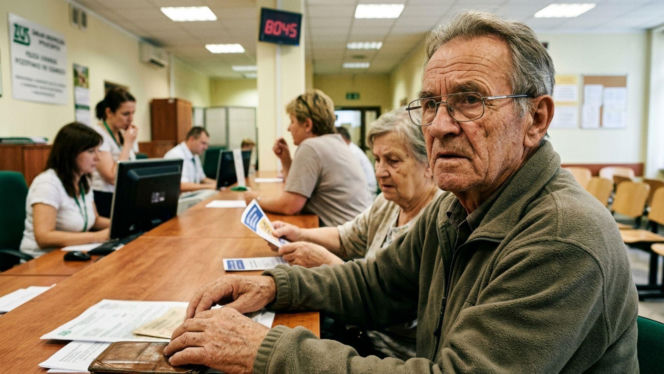 Seniorzy załatwili sprawy w ZUS mimo strajku