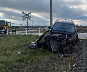 wypadek Mordy przejazd kolejowo-drogowy