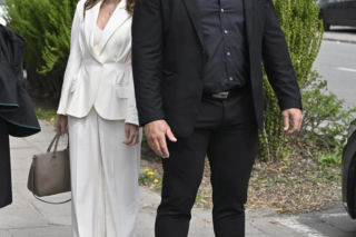 Joanna Opozda i Antoni Królikowski - rozwód w toku. Podczas przerwy unikali się jak ognia.