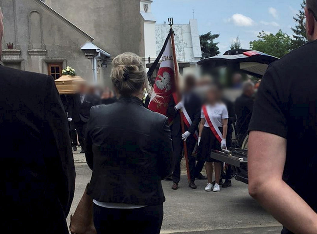 Pogrzeb 18-letniej Kasi. Nastolatka zginęła tragicznie wracając z wesela