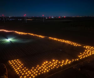 Przymrozki w winnicy - podgrzewanie winorośli