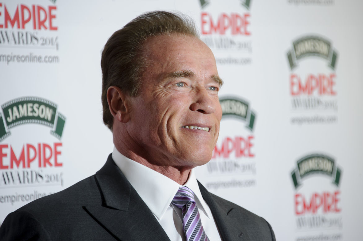 Arnold Schwarzenegger