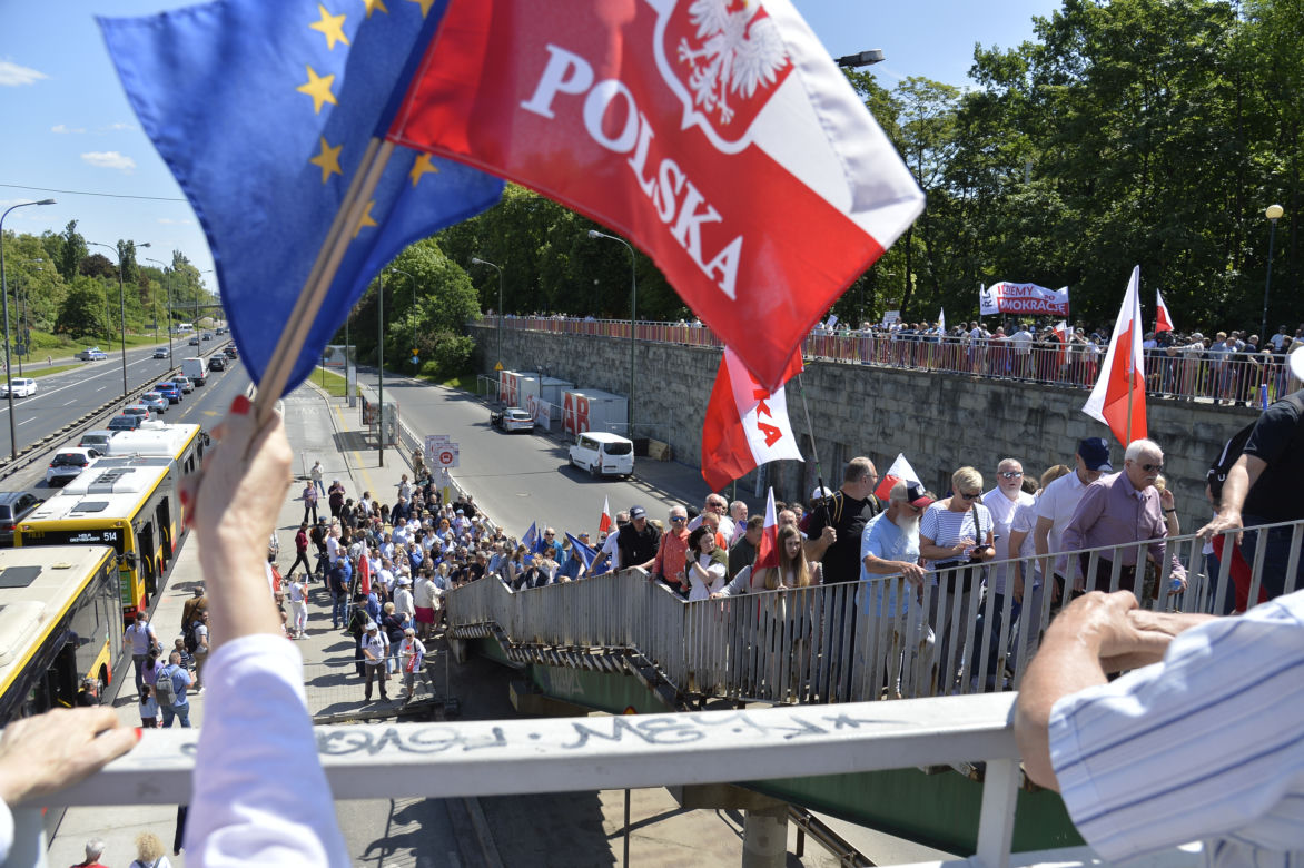 Tak wygląda marsz 4 czerwca w Warszawie! 