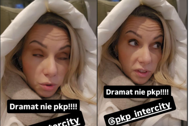Klasa PREMIUM, a ona w czapce i rękawiczkach. Opczowska wściekła po podróży PKP: „Skandal. Dramat. Odradzam”