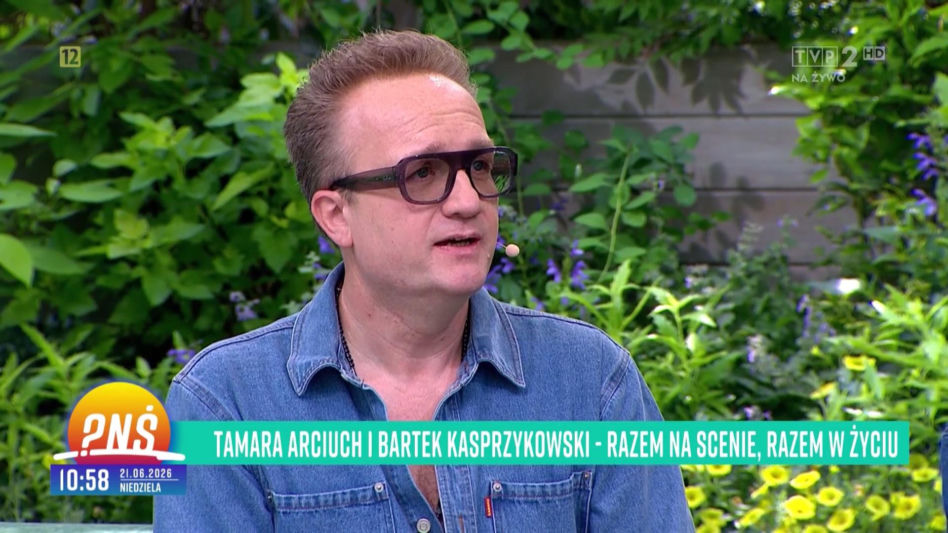 Odmieniony Bartek Kasprzykowski. Schudł ponad 20 kilogramów