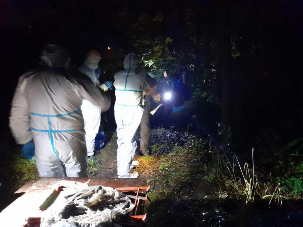 Strzelanina i obława w Bukownie