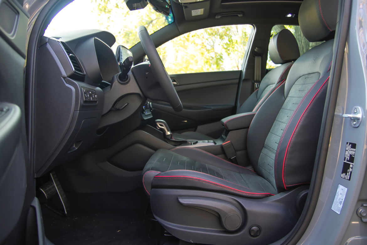 Hyundai Tucson N Line 2.0 CRDI 185 KM 8AT 4WD