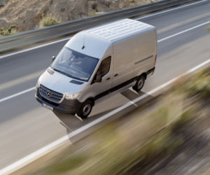 Nowy Mercedes-Benz Sprinter