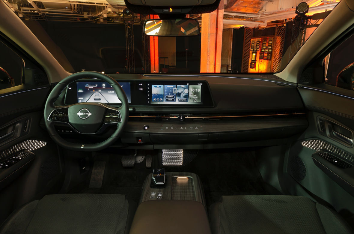 Nissan Ariya zaprezentowany w Polsce