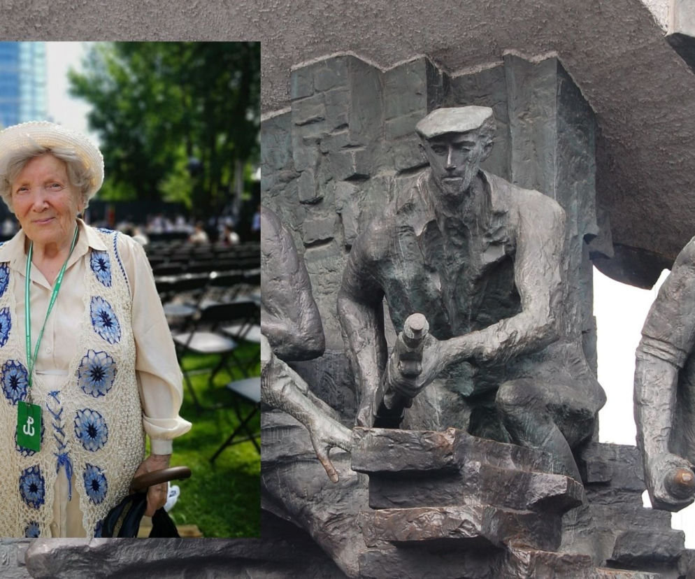 Zofia Czekalska Sosenka świętuje 98. urodziny! Była łączniczką podczas  Powstania Warszawskiego