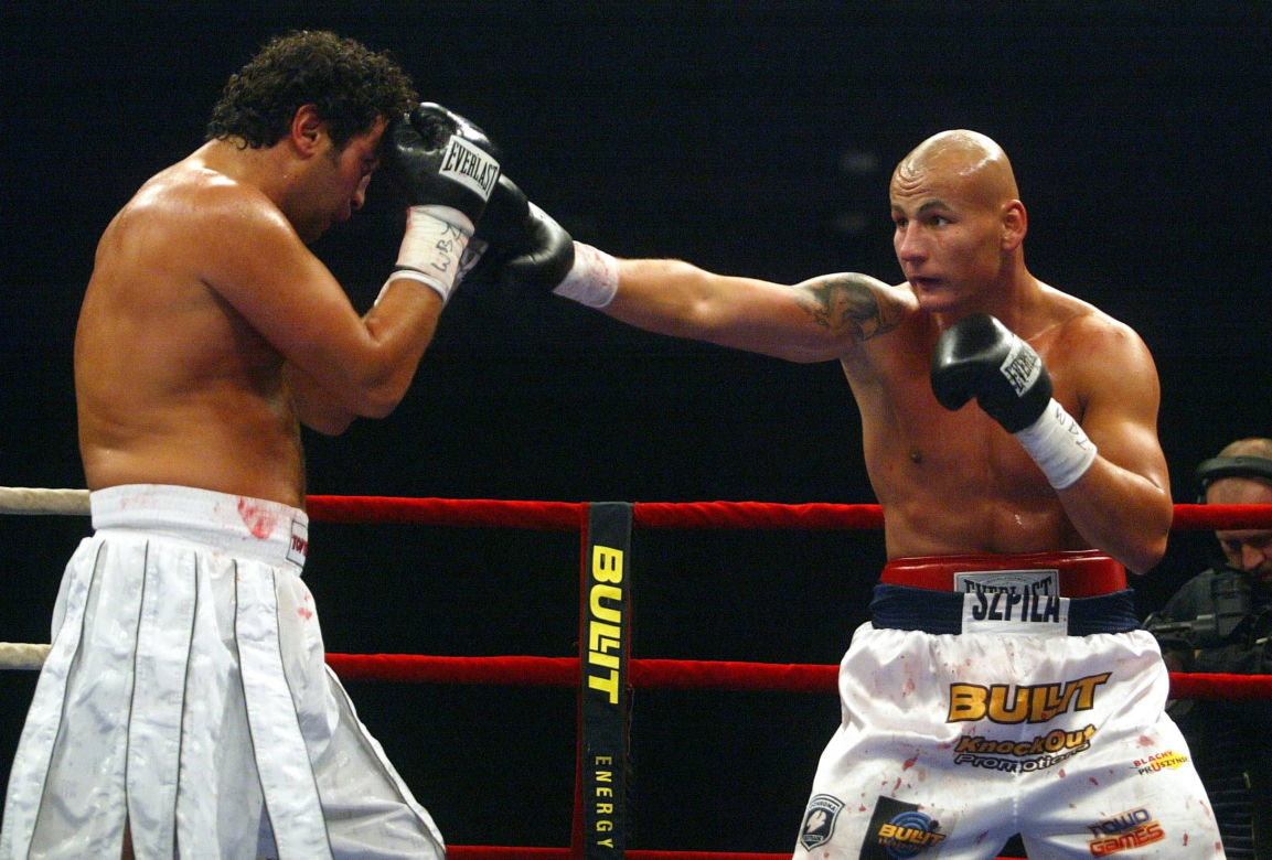 Artur Szpilka, gdy nie był cały w tatuażach