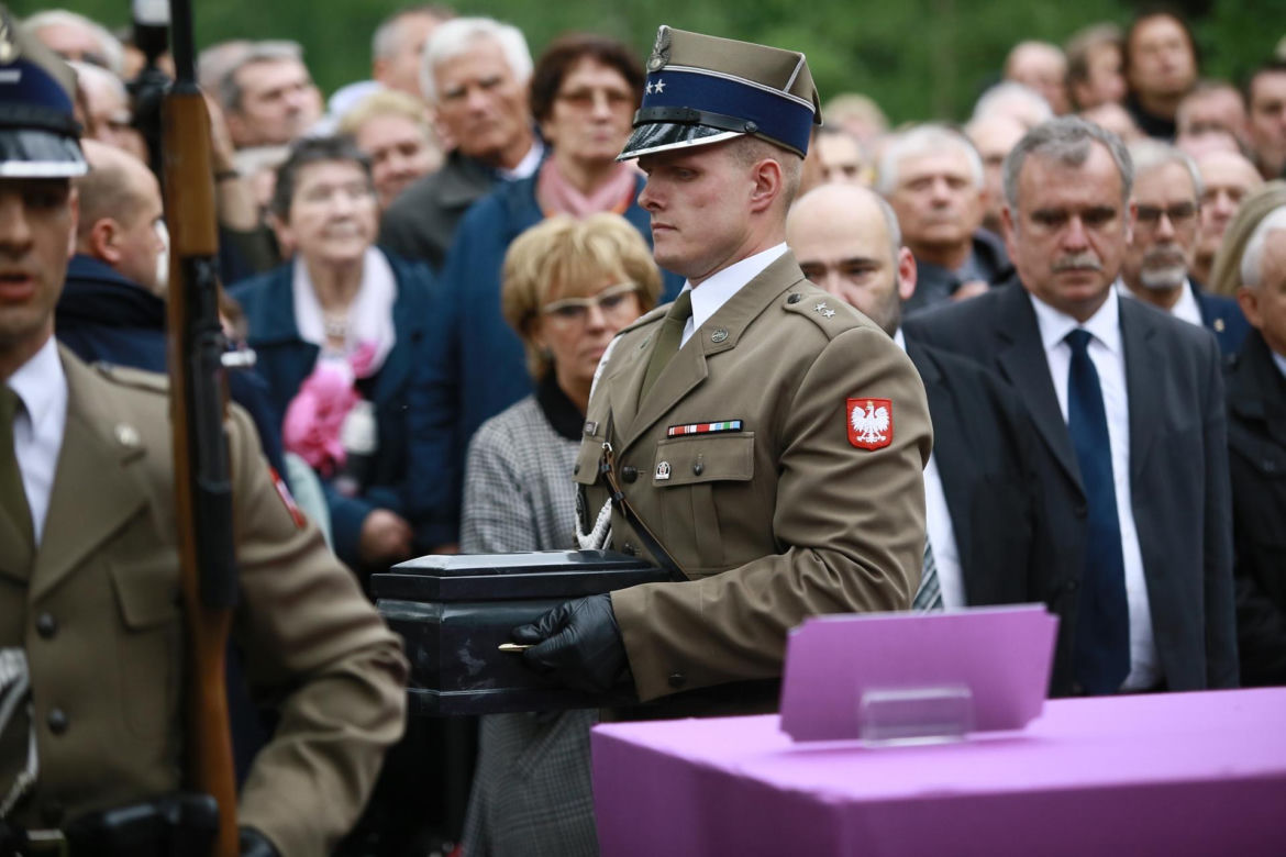 Pogrzeb gen. Wojciecha Jaruzelskiego w Warszawie. Były protesty