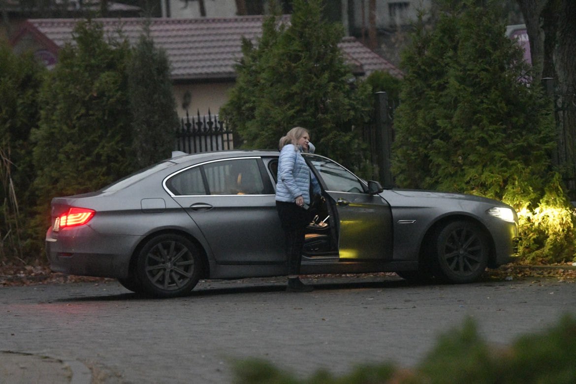 Urszula jeździ luksusowym BMW serii 5