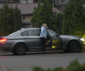 Urszula jeździ luksusowym BMW serii 5