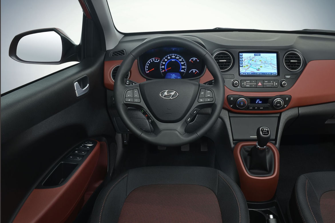 Hyundai i10 lifting 2017