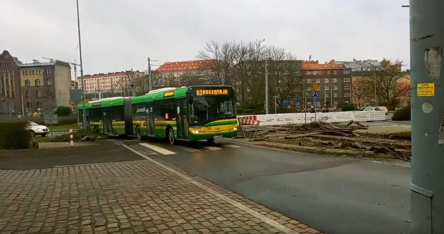 Ruszyła przebudowa torowisk na Niebuszewie