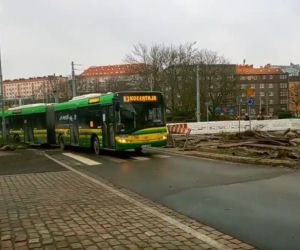 Ruszyła przebudowa torowisk na Niebuszewie