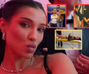 Natsu bez hamulców. Pokazała zdjęcia kulisów Tańca z Gwiazdami.  Chyba wyciekło zbyt wiele!