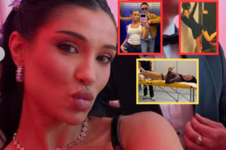 Natsu bez hamulców. Pokazała zdjęcia kulisów Tańca z Gwiazdami.  Chyba wyciekło zbyt wiele!