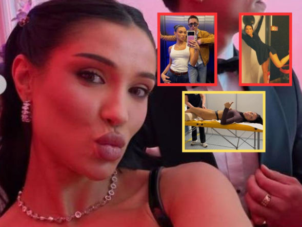 Natsu bez hamulców. Pokazała zdjęcia kulisów Tańca z Gwiazdami.  Chyba wyciekło zbyt wiele!