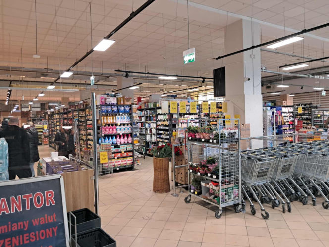 Dom handlowy "Bartek" w Skarżysku-Kamiennej (2026)