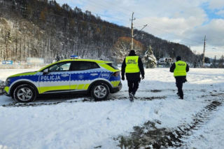 Operacja „TOR” w Małopolsce. Wzmożone patrole na torach po aktach dywersji