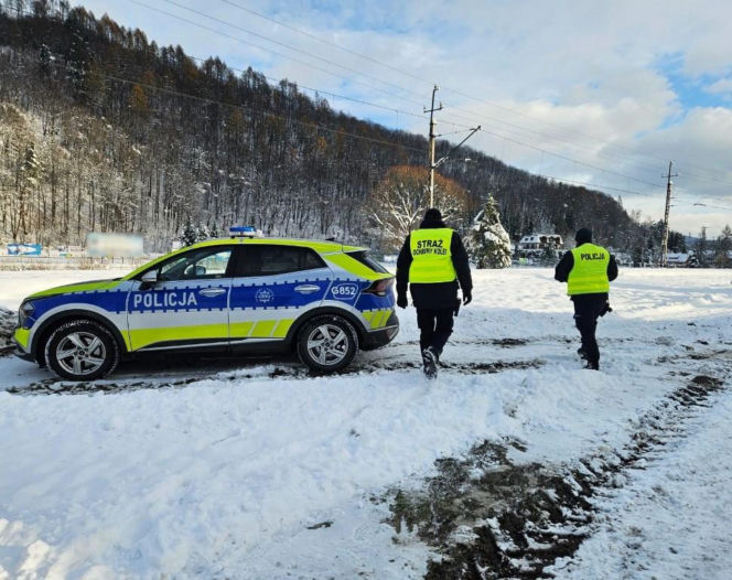 Operacja „TOR” w Małopolsce. Wzmożone patrole na torach po aktach dywersji