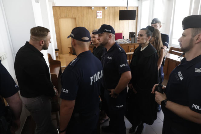 Sędzia grillował Łukasza Żaka na sali. Płomienna przemowa. „Co było w pana głowie, nikt do tego nie dojdzie”